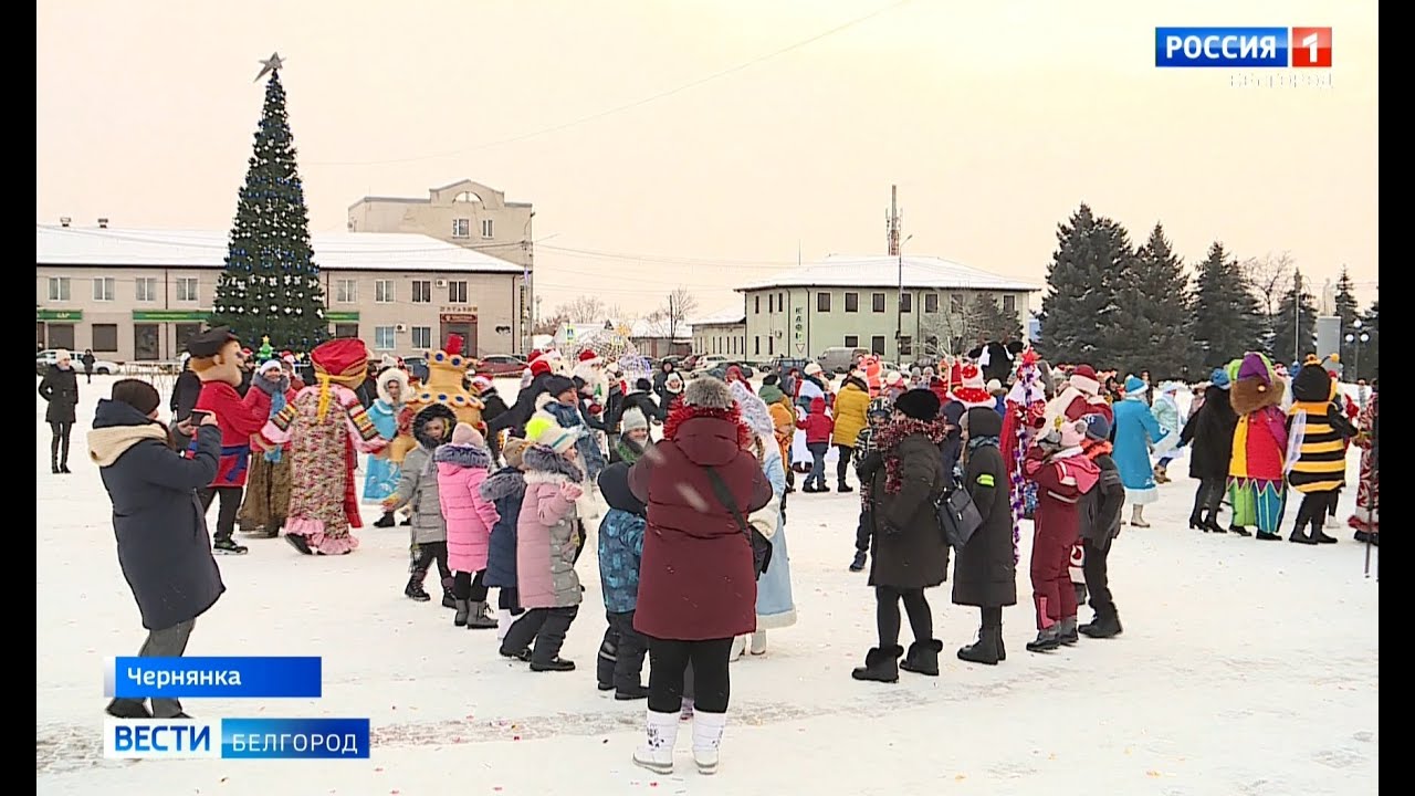 Парад Дедов Морозов.