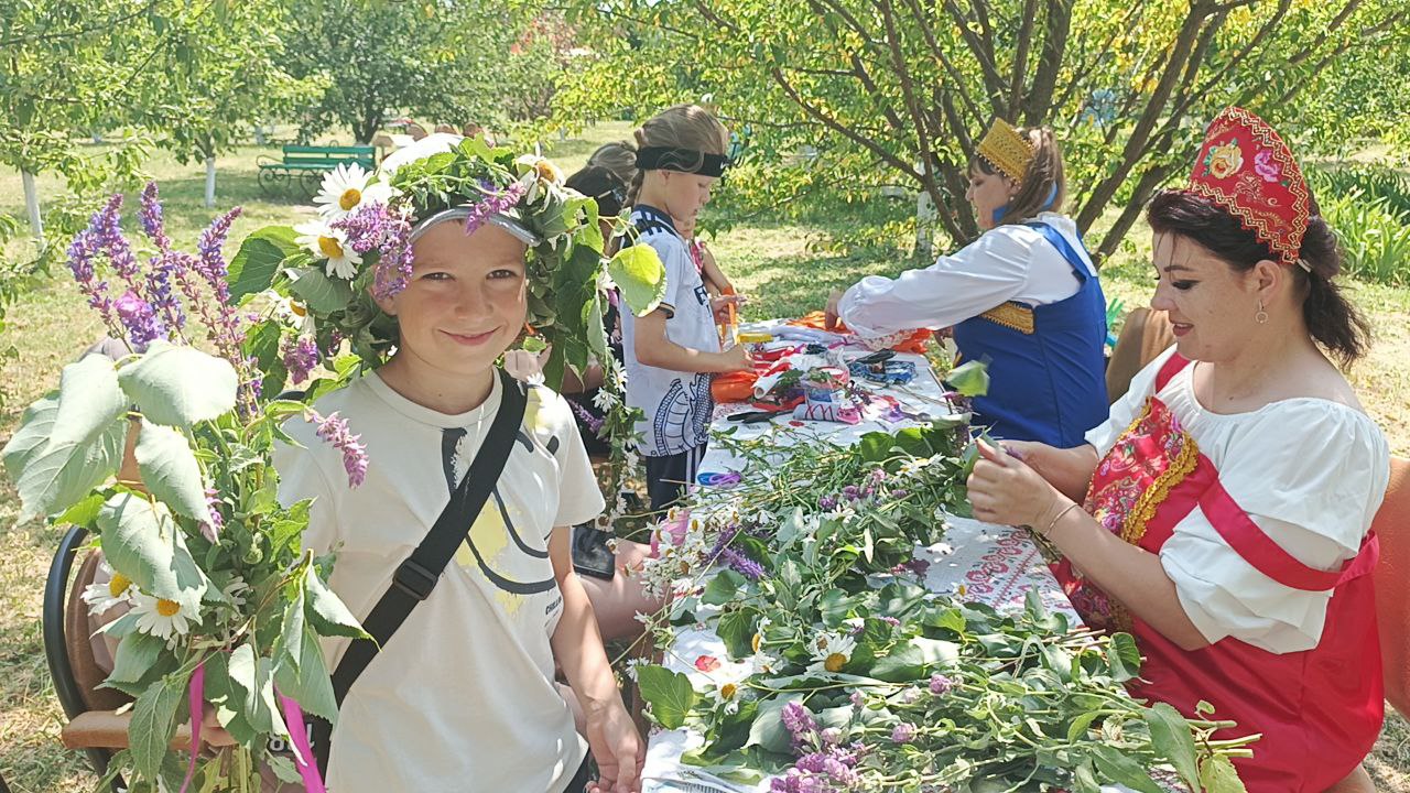 Праздник территории.